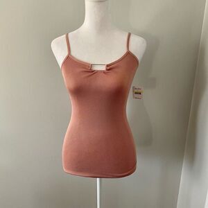 Free People size M/L blush tank. NWT